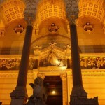 ancient building in lyon