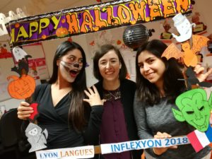 Fête d'Halloween à Inflexyon