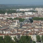 panorama of lyon