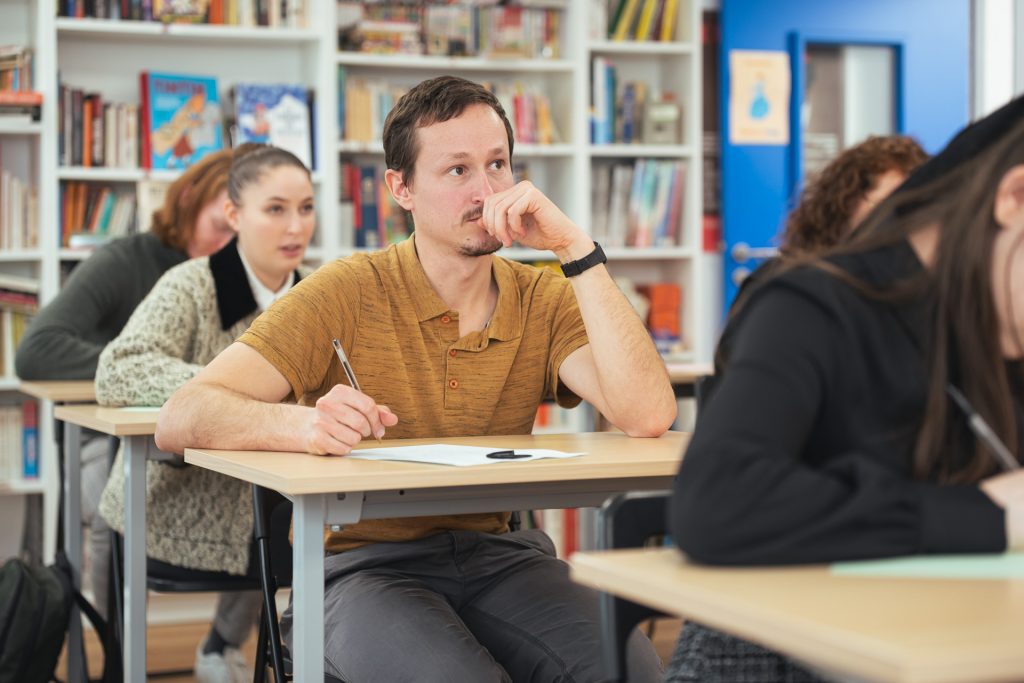 French class in Lyon