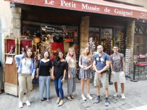 Visite au Petit Musée de Guignol à Lyon