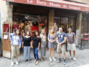 Visite au Petit Musée de Guignol à Lyon