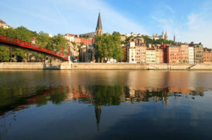 Lyon Saône riverside