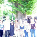 students during a cultural outing