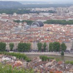 panorama of lyon