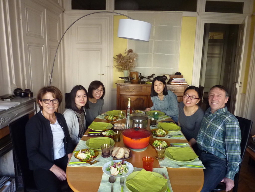 Student in Lyon by Inflexyon French school