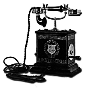 vieux téléphone